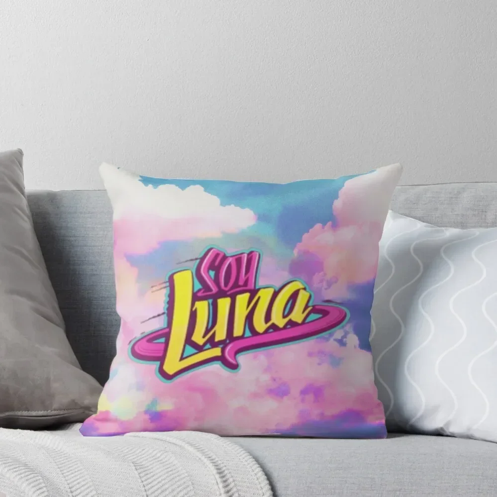 

Soy Luna Logo Throw Pillow Cushion Child Covers For Sofas Christmas Pillow Covers Rectangular Cushion Cover pillow