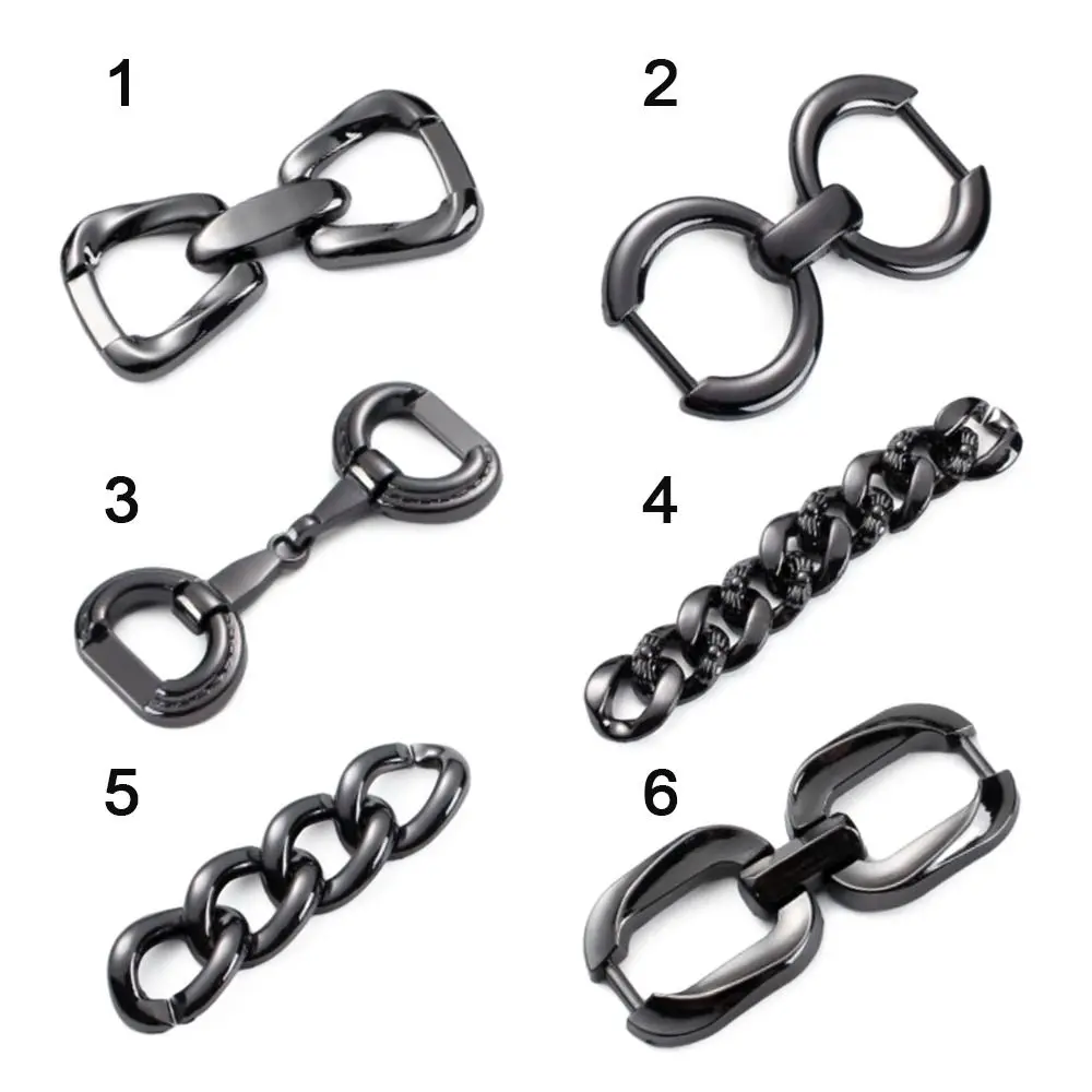 Decoration Garment Hardware Belt Buckle Metal Buckles Shoes Buckles DIY Shoes Bag Metal Shoe Chain