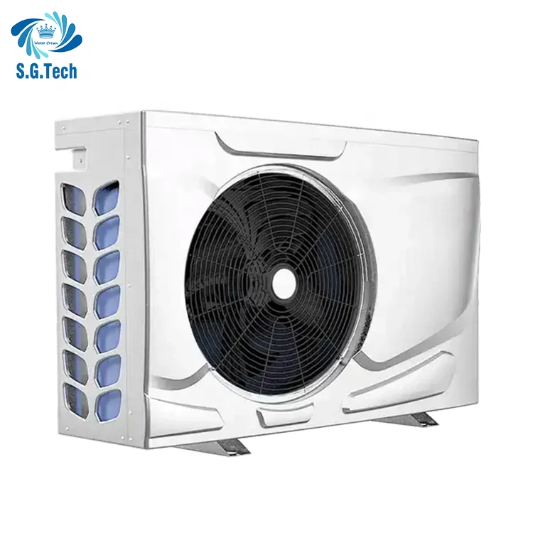 Energy Saving Air To Water Heat Pump 20kw For Swimming Pool Spa Pool Heating And Cooling