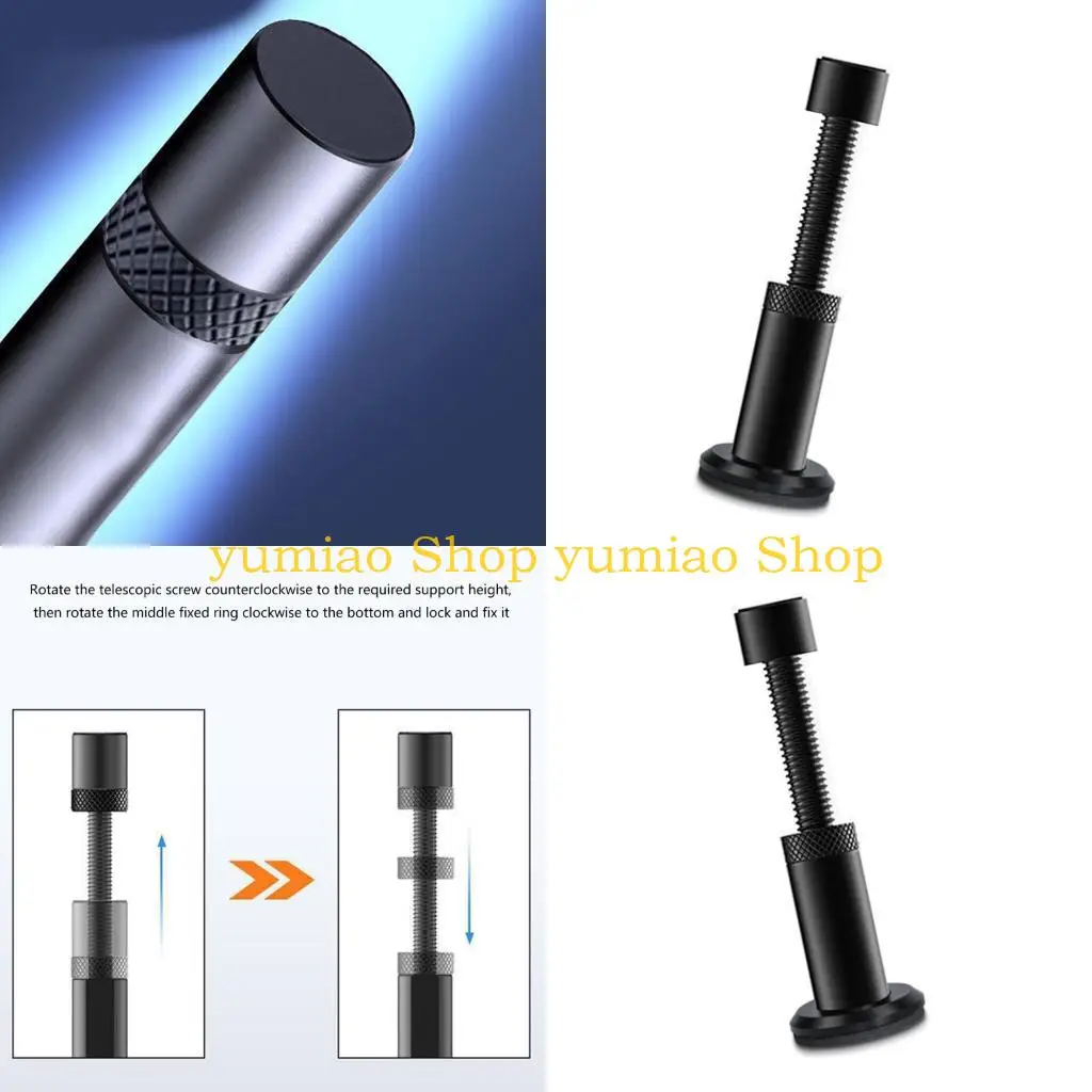 

587B Aluminum Universal Graphics Card Holder Base Video Card Bracket GPU Support Stand Bracket Video Card Sags Holder