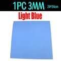 3mm 1pc lt blue