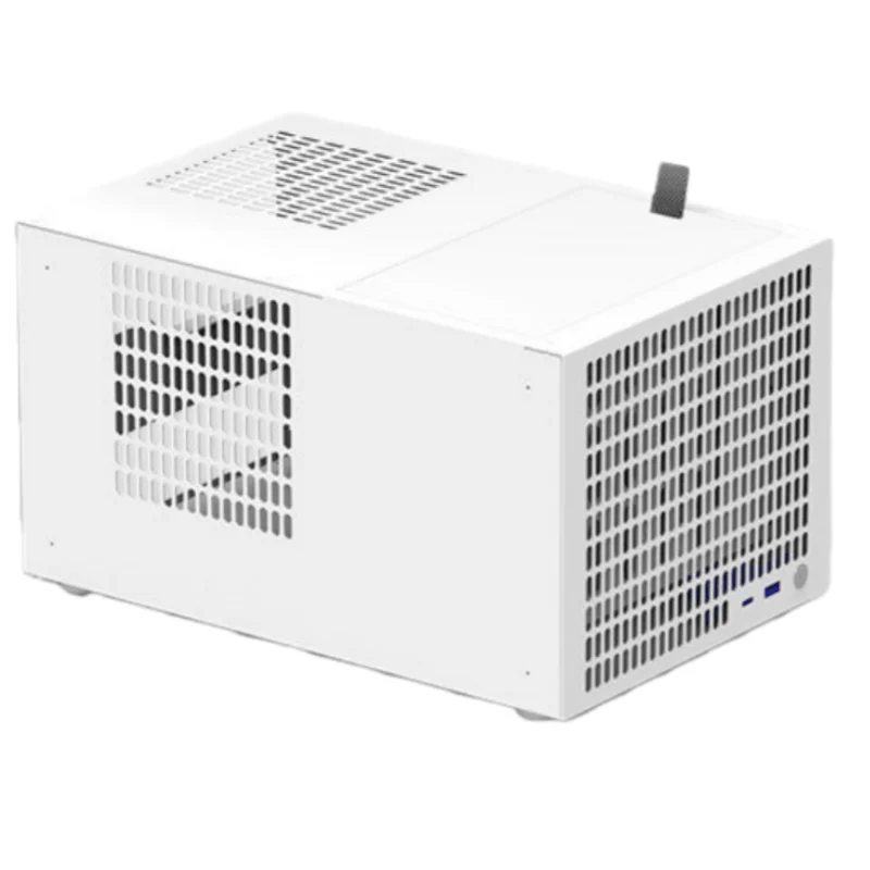 NIU B6 mini 6 Drive 3 SSD NAS Chasis ITX Montherboard ATX PSU 186mm Graphics Card AIO for Synology Storage view 2