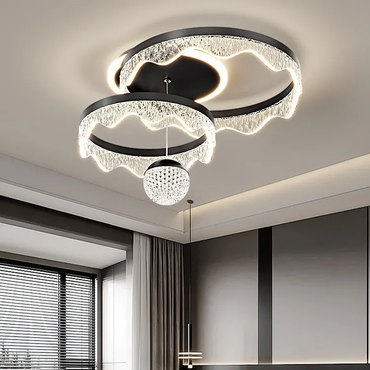 

Living room, chandelier, light luxury, high-end, Italian, minimalist, living room, whole house lamp