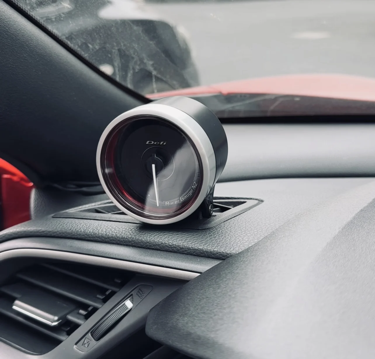 Vehicle-Specific Gauge Pod for Honda Civic 10th , Dash Defrost Vent Mount Bracket For Defi 52mm 60mm Gauges Auto Parts
