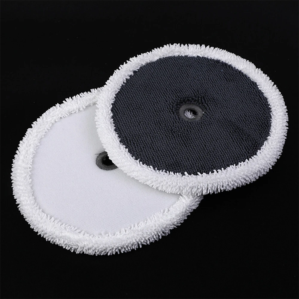 2PCS For EVERYBOT Edge RS700 RS500 Sweeping Robot Mop Cloths Mop Pads Replacement Accessory