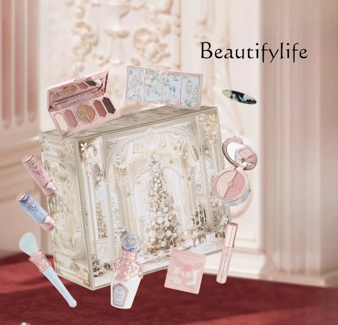 [New Year's Gift] Flower Knowledge Tinglan Gift Box Makeup Set Beauty Gift