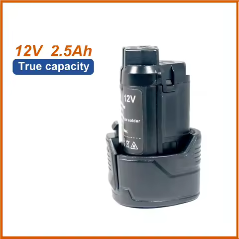 3Ah 12V Lithium Battery For AEG Ridgid BS12C BS12C2 BSS12C L1215 L1215P L1215R, 18650 Rechargeable Replacement Battery，1.5-3Ah