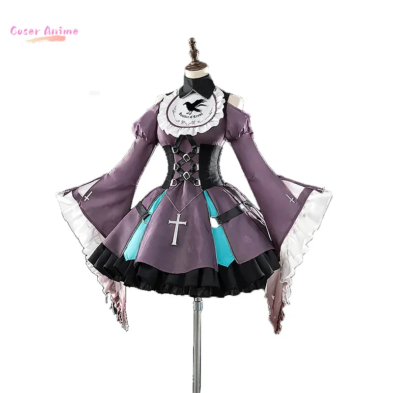 【Coser】โครงการเกม Sekai สีสันเวที Hatsune Miku คอสเพลย์เครื่องแต่งกายชุดปาร์ตี้ฮาโลวีนสําหรับผู้หญิงผู้ชาย Carnival Props