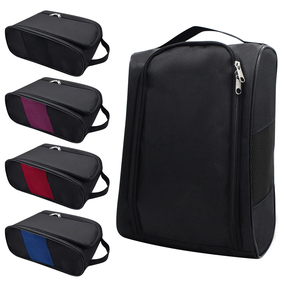 

Golf Shoe Bag Shoe Bag Breathable and Convenient Outdoor Sports Shoe Bag Available in Four Colors
