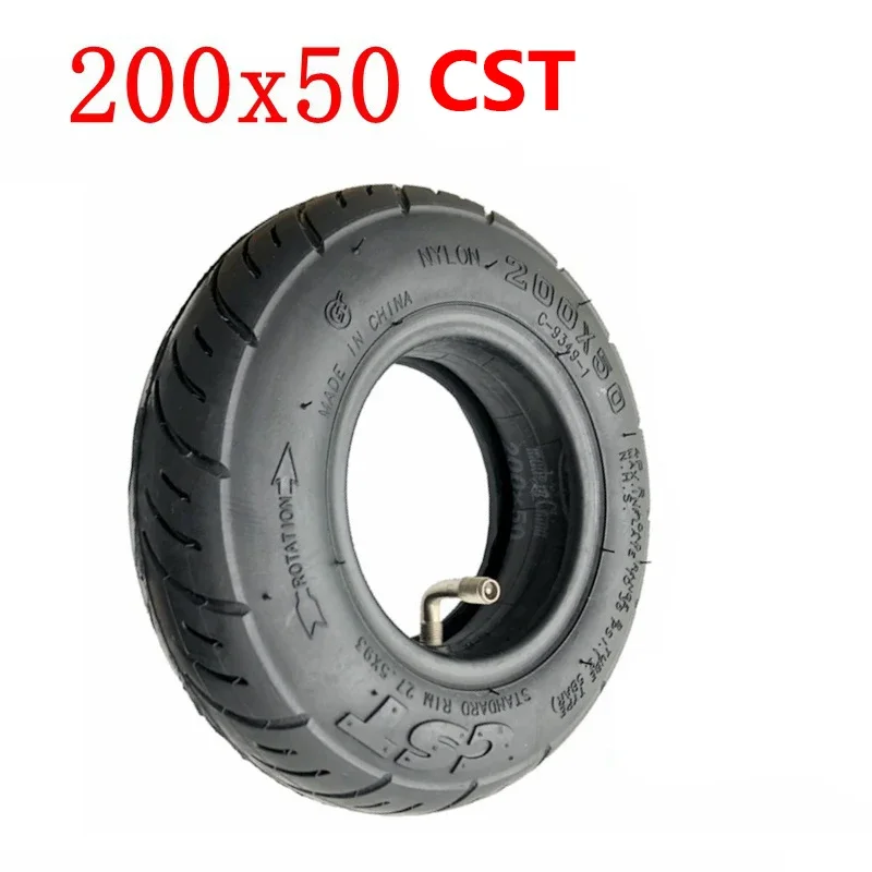 CST 200x50 Tire Inner Tube Outer Tyre for Little Dolphin Electric Scooter 8 Inch Pneumatic Wheel High Quality Accessories