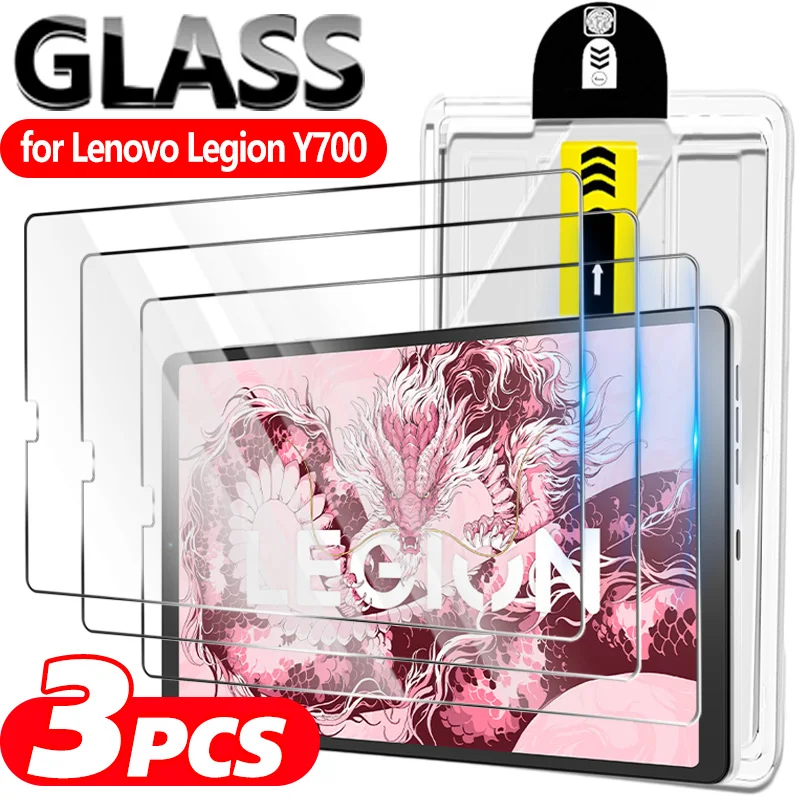 

Tempered Glass for Lenovo Legion Y700 8.8 Inch Gen 4/3/2/1 Screen Protector for Legion Tab 2nd 3rd 8.8" Anti-Scratch Cover Film