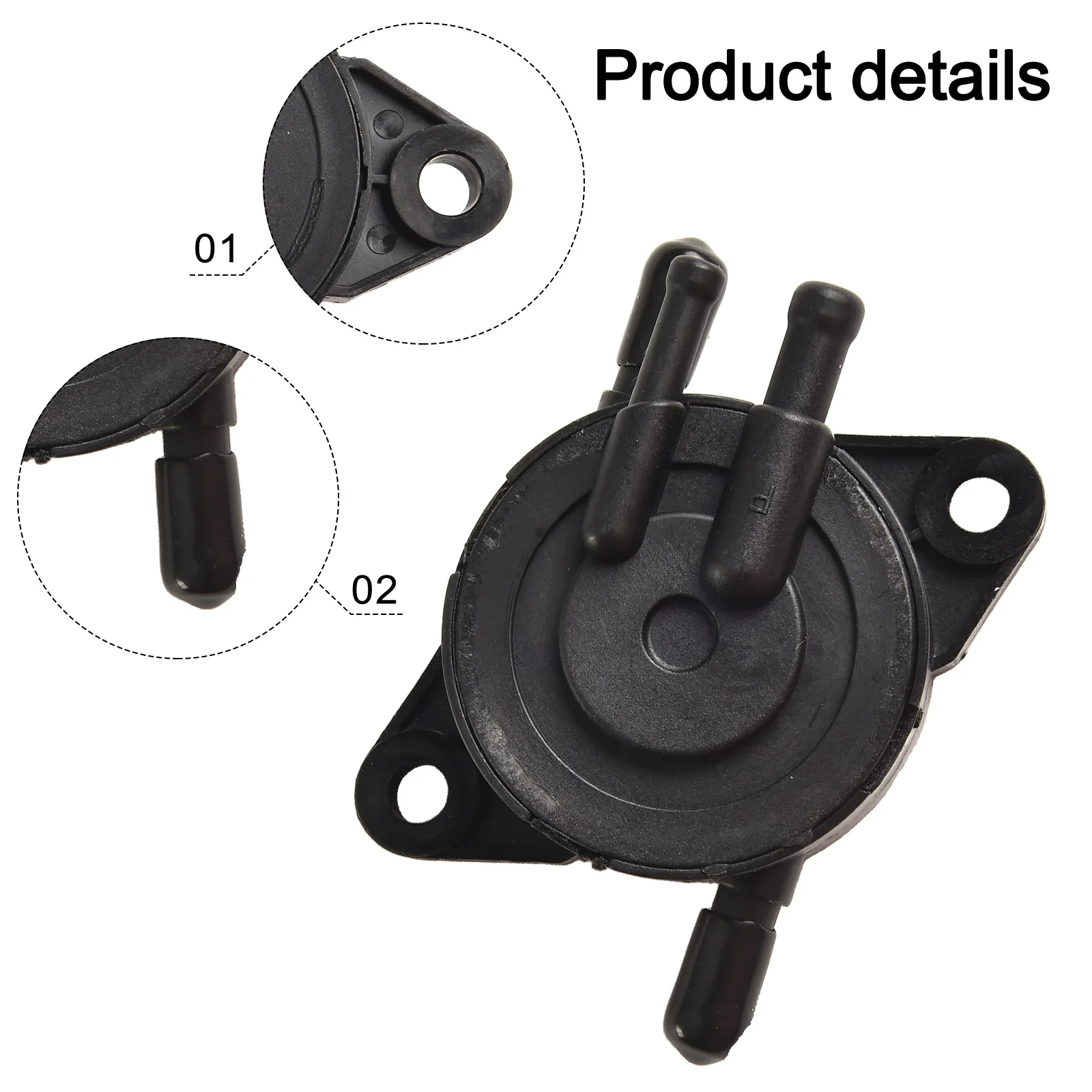 Kit Filter Udara Komprehensif untuk Mesin Seri Honda GX630 Berisi Pompa Bahan Bakar Solenoid Filter Oli dan Komponen Penting