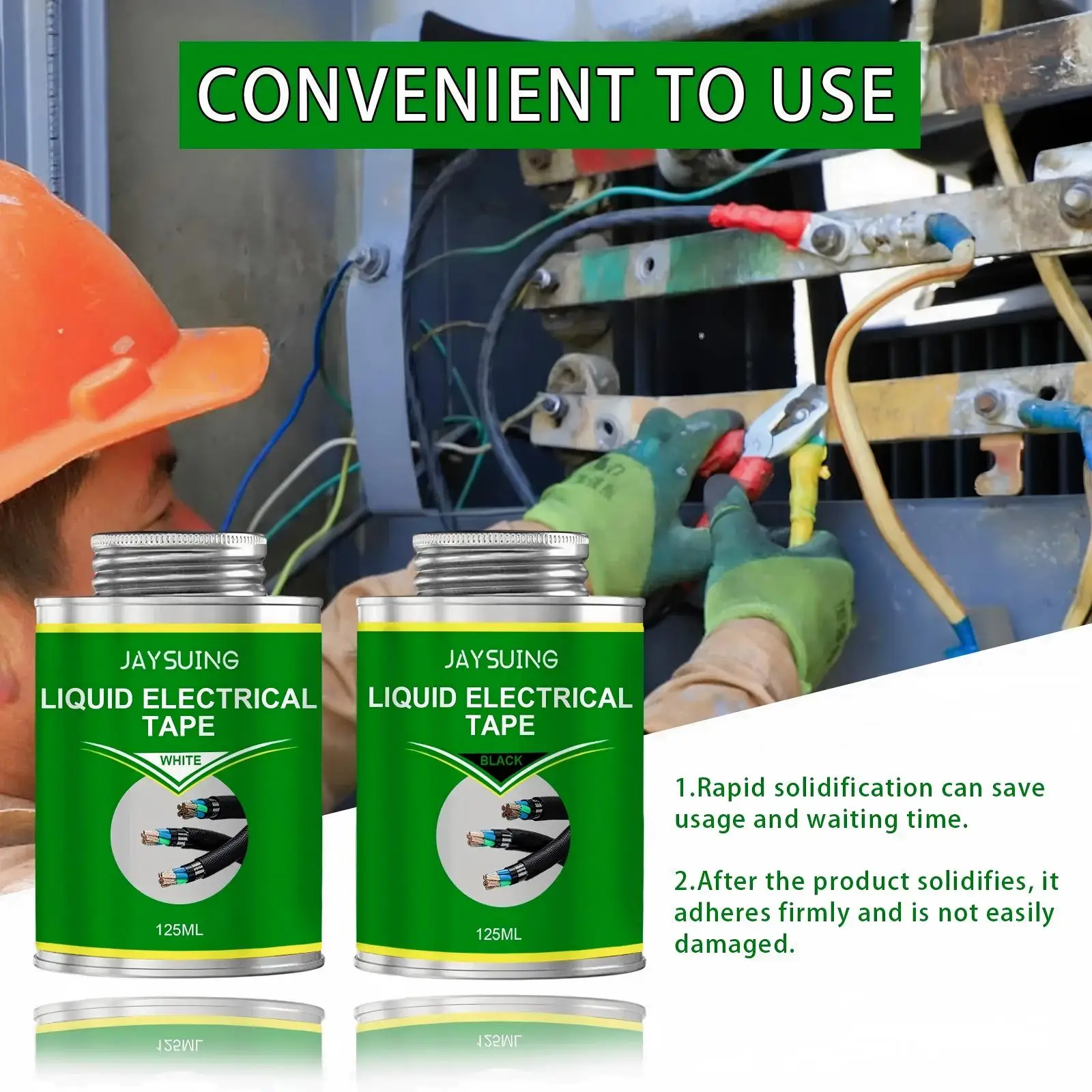 

High Temperature Insulating Glue Heat Protection Waterproof Electrical Connector Insulation Adhesive for Electrical Connection