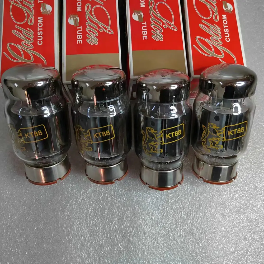 アンプゴールドライオン KT88 電子管交換 KT88/6550 真空管オリジナル