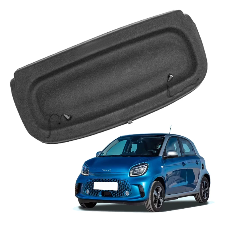 

For Benz Smart W453 2015-2019 Not-retractable Trunk Cargo Cover Parcel Rack Anti-Peeping Auto Interior Accessories