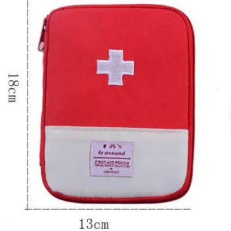 Kit di pronto soccorso portatile borsa di supporto medico di emergenza per viaggi all'aperto campeggio medicina pillole bende borsa di immagazzinaggio Kit di sopravvivenza