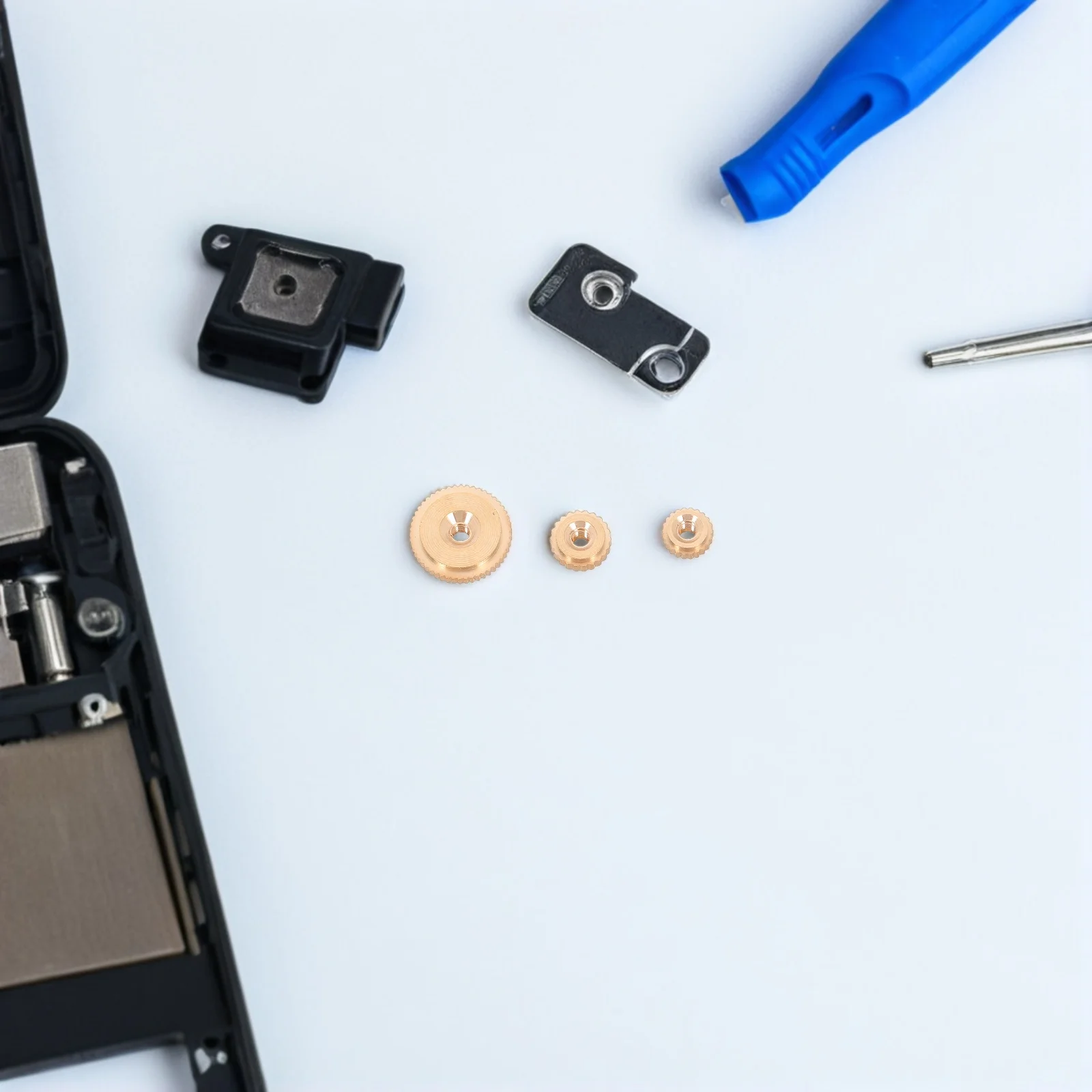 

12Pcs Clock Hardware Nuts Assortment for Wall Mantel Clocks Easy Precise Replacement Accessories Repair Parts