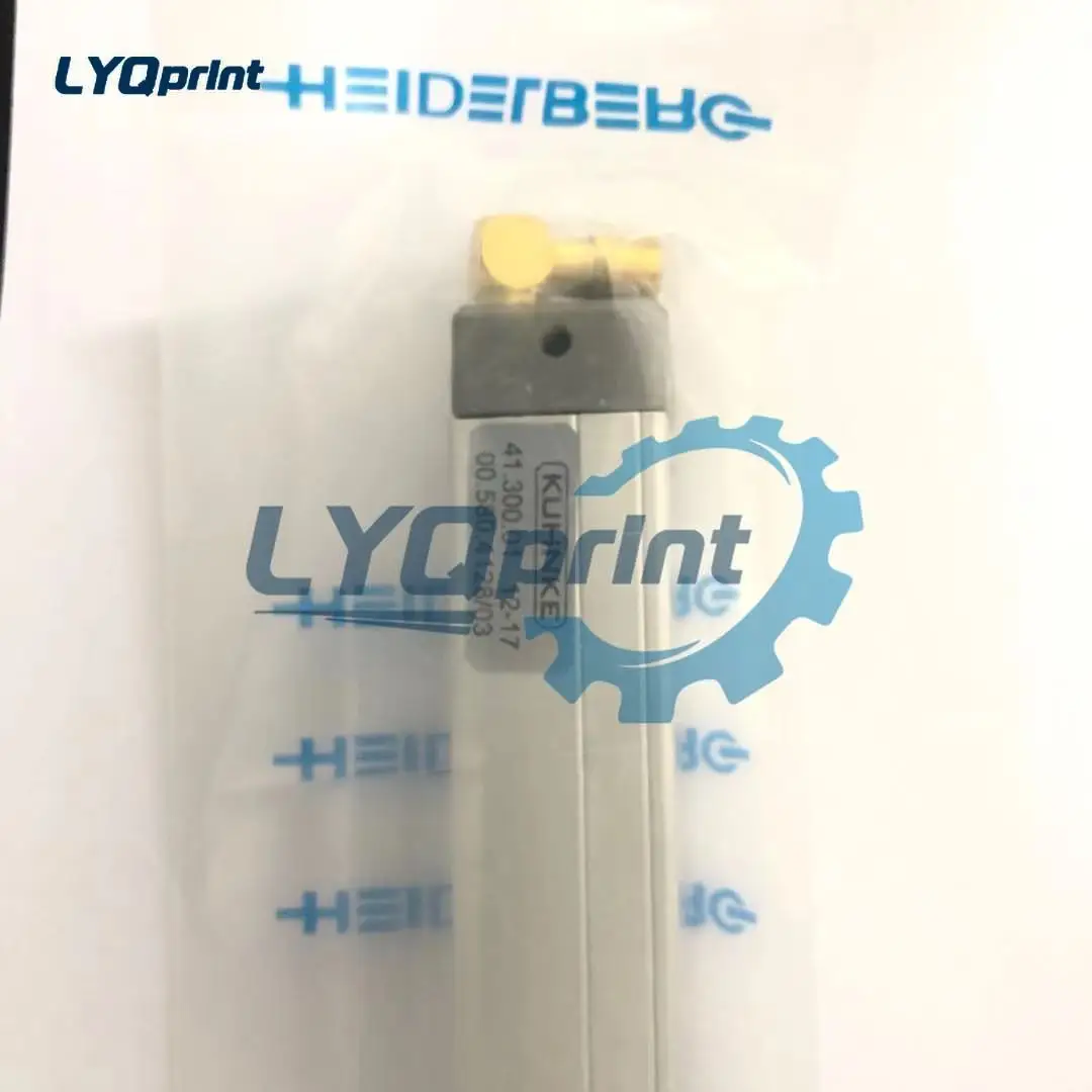 

Best Quality H0168 Heidelberg Printing Machinery SM74 CD74 PM74 Parts 00.580.4128/03 00.580.4128 Plate Clamp