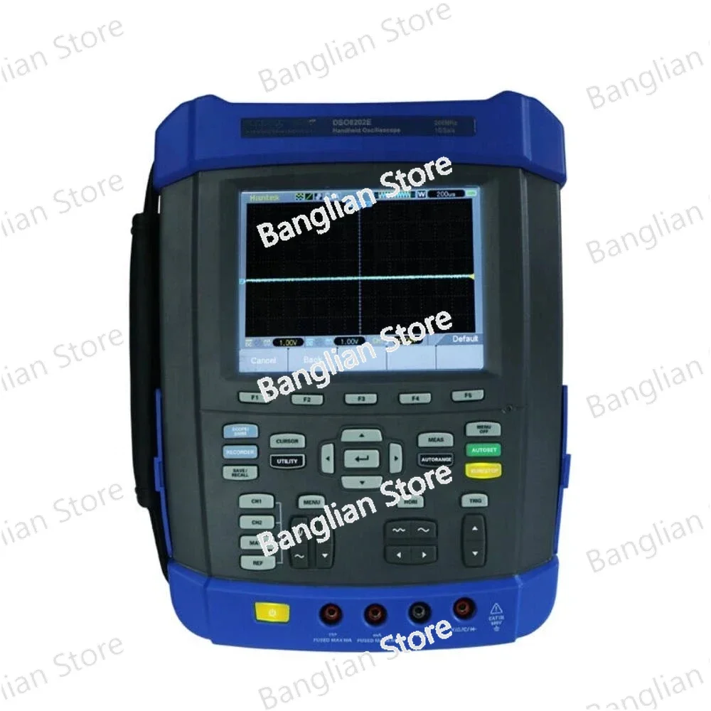 

DSO8072E/DSO8102E/DSO8152E/DSO8202E Handheld Oscilloscope 2M Memory Depth,6000 Counts DMM+DSO+ AFG 1GS/s 70-200MHz
