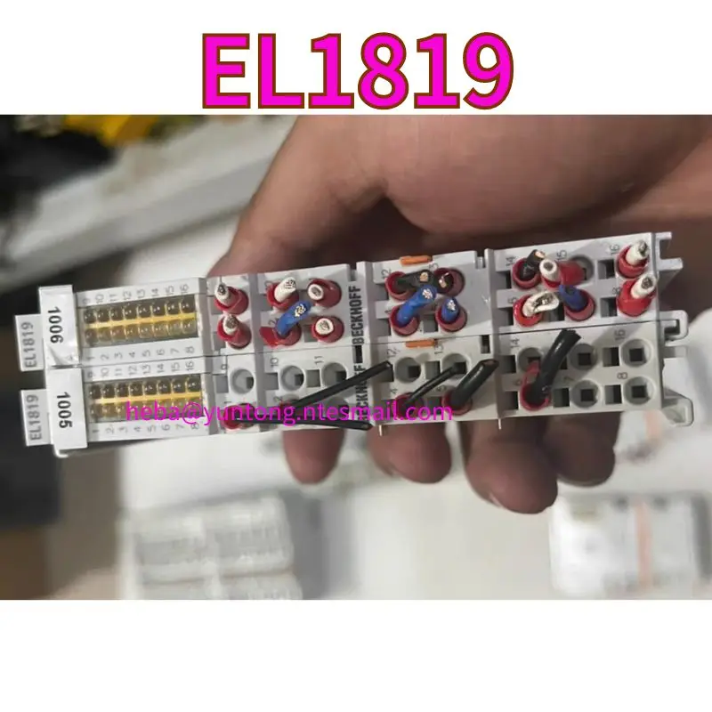 Módulo PLC EL1819 usado