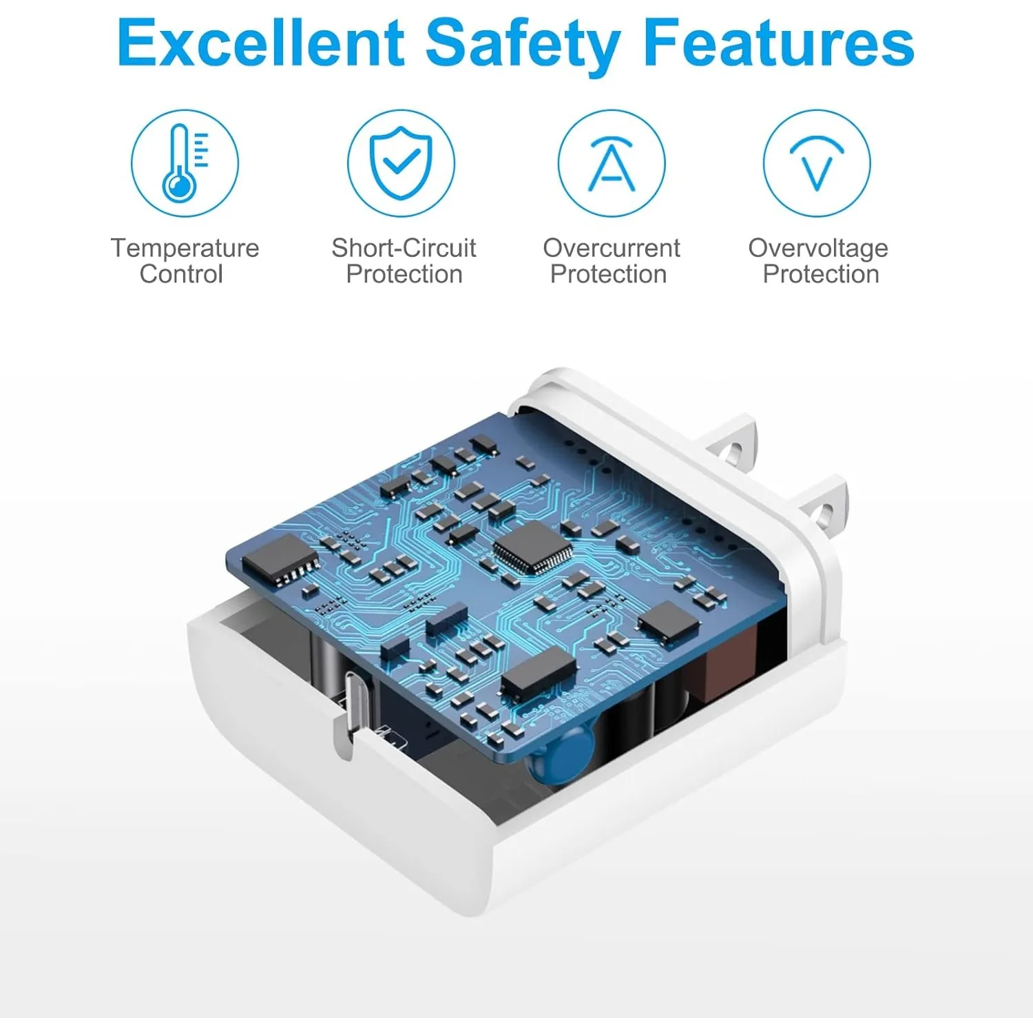 شاحن 10FT iPhone 16 15 شحن سريع - 3 عبوات شاحن USB C بقدرة 20 وات ونوع C iPhone 16/16 Pro/16 Pro Max/16e، iPhone 15