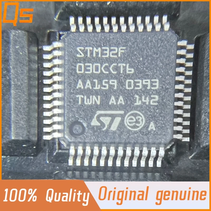 New Original STM32F030 STM32F030CCT6 LQFP-48 ARM Cortex-M0 32-bit microcontroller MCU