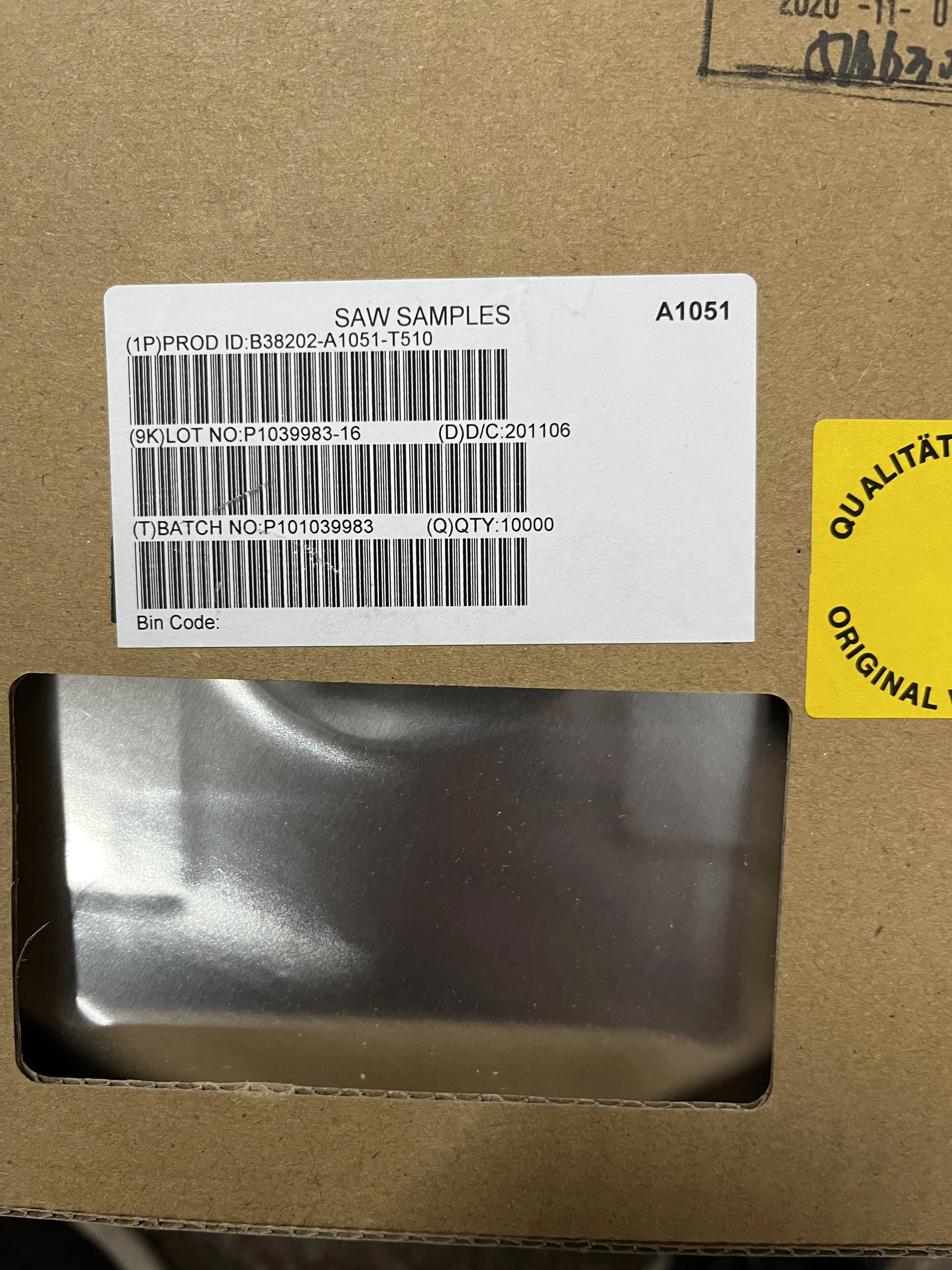 

10 шт B38202-A1051-T510