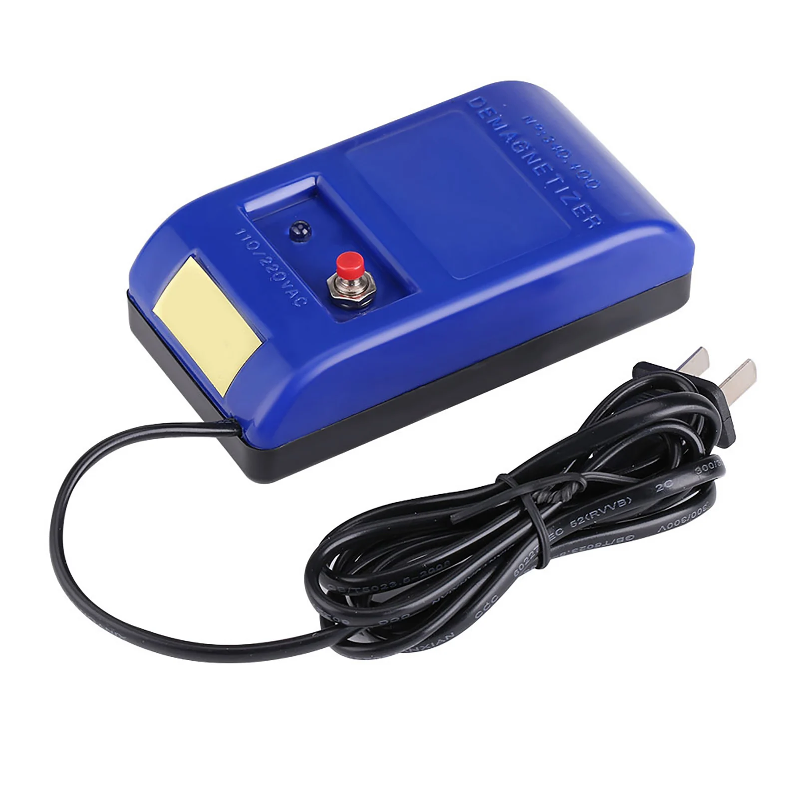 Professional Mechanical Wristwatch Demagnetizer Watch Repair Demagnetizing Tool 110/220v Efficient for Watch Repair Mechanical