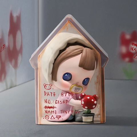 Фигурка POP MART TINYTINY-PROLOGUE - уникальный collectible — фото устройства