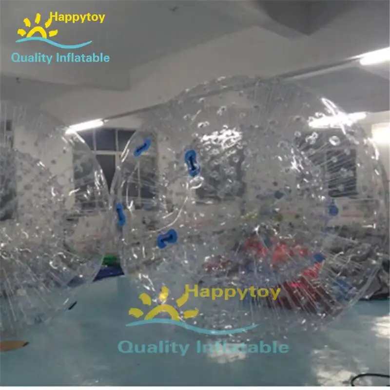 Transparent Double Layer Walking Inflatable Human Hamster Water Zorb Ball