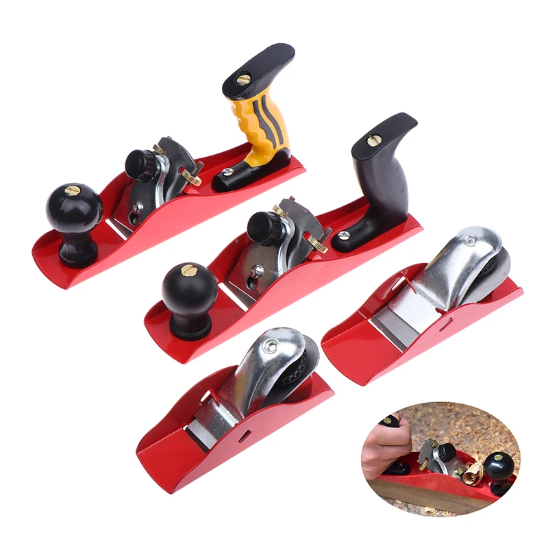 1pc Mini Wood Hand Planer Small Hand Plane For Trimming Low Angle Block Plane For DIY Woodworking Hand Tools