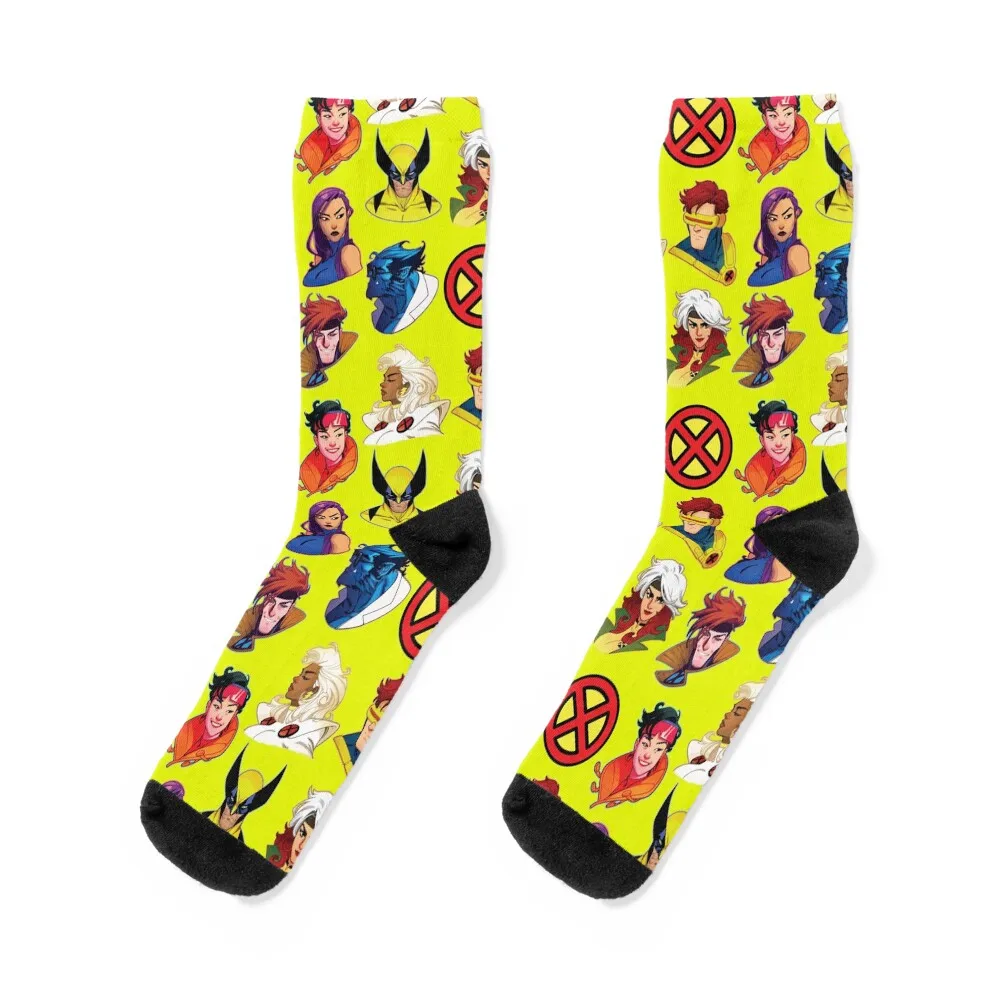 

XMEN Socks Climbing shoes Thermal man winter crazy Boy Socks Women's