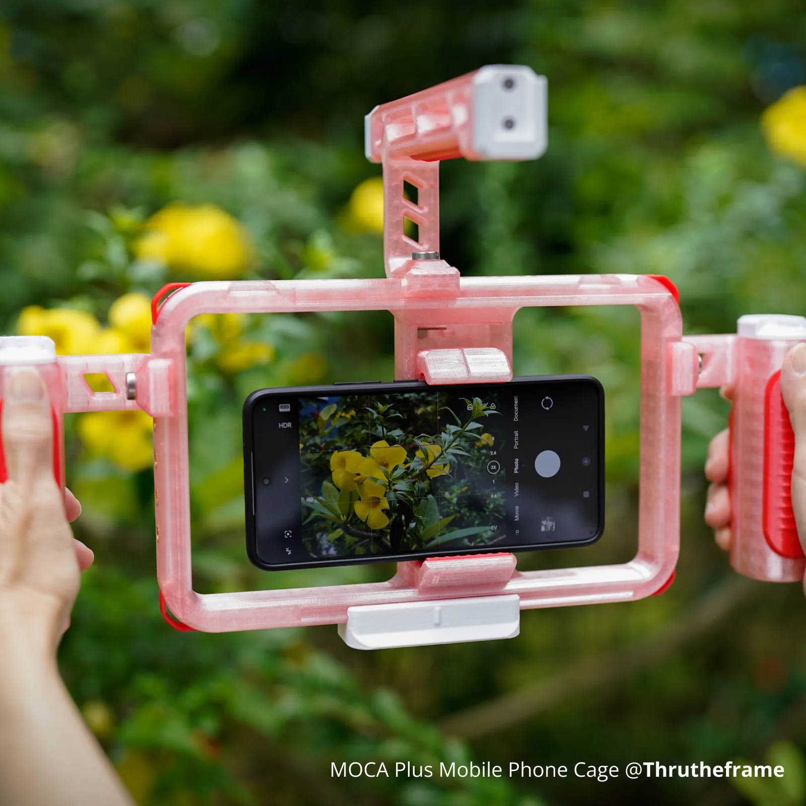 Комплект клеток для мобильного телефона MOCA для лабораторного маркера Bambu World ZH072 для программы BambuLab Creator