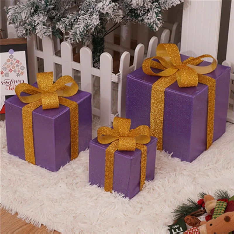 

BAAG-Valentine's Day Gift Box Three-Piece Set Valentine's Day Decoration Birthday Decoration