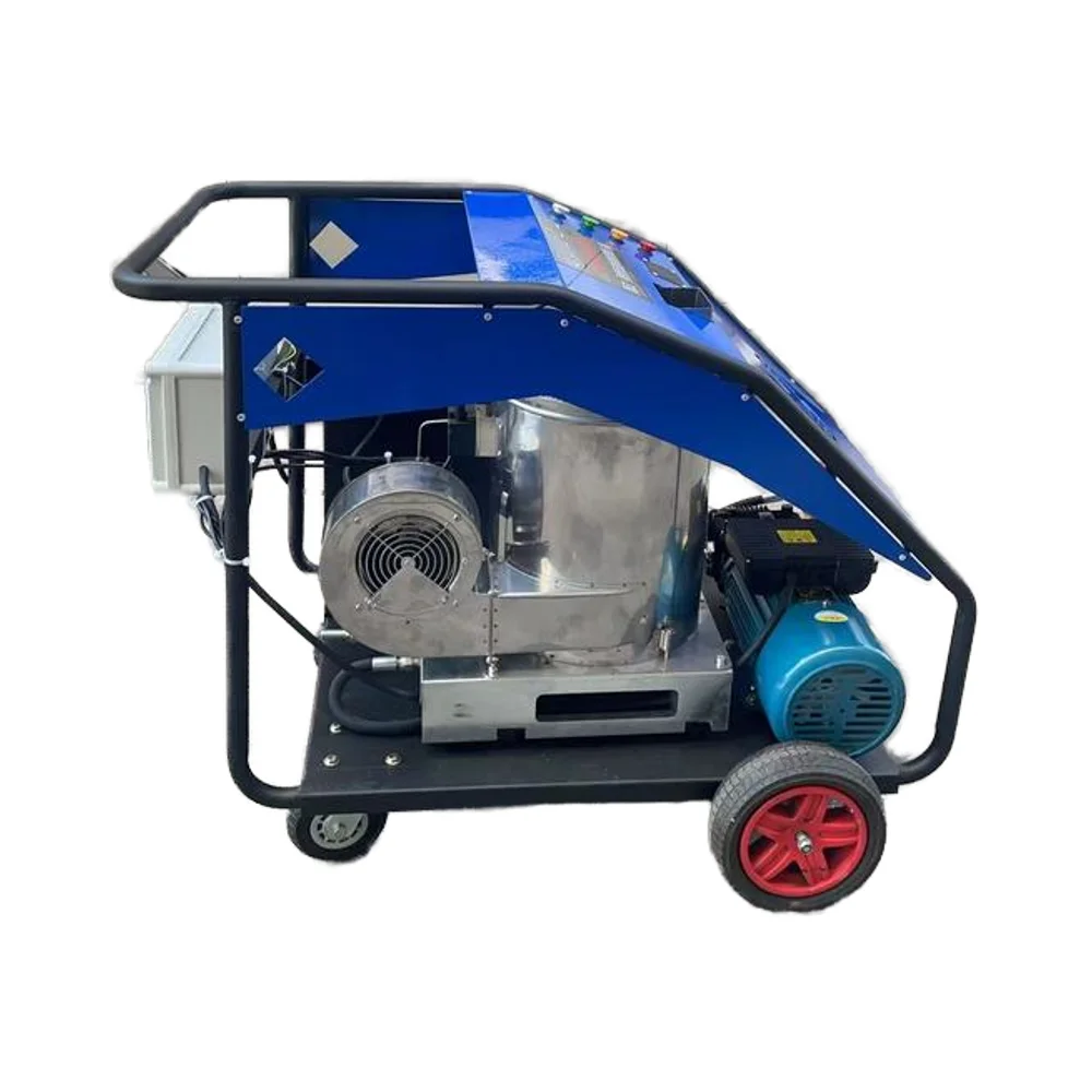 Electric 200 Bar High Pressure Washer Hot Water Car Wash Shop Cleaner