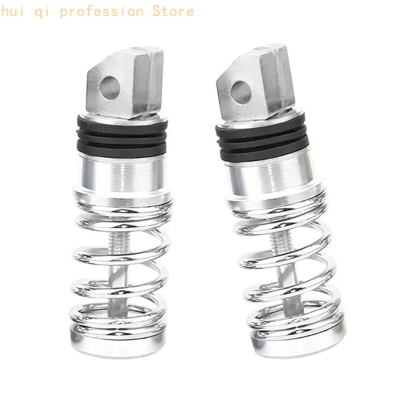 2 Stücke Universal Fußstütze mit Anti Vibration Frühling Stoßdämpfung H8WE – Detail 8