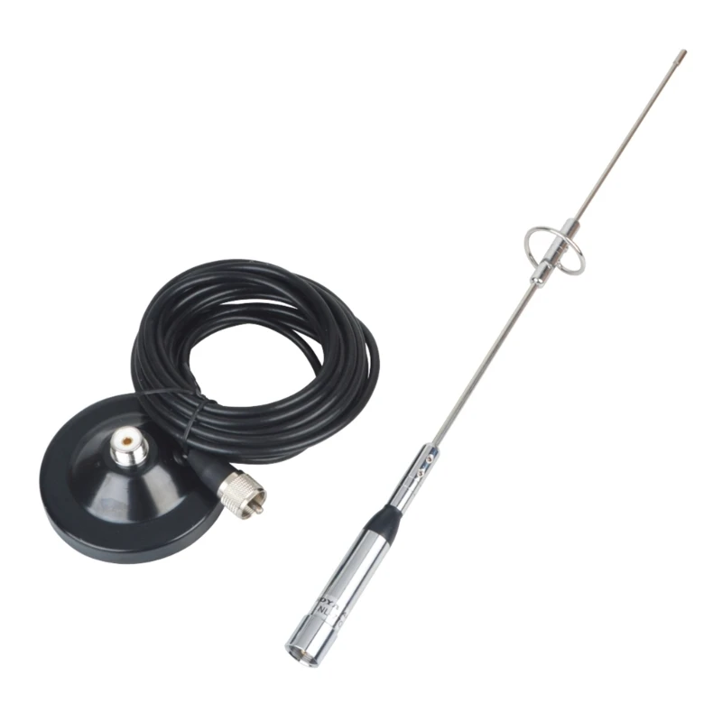 VHF UHF Double Band Auto Antenna Coche Mobile Radio Antenna 144/430MHz 2.15/3.0dBi Dropship