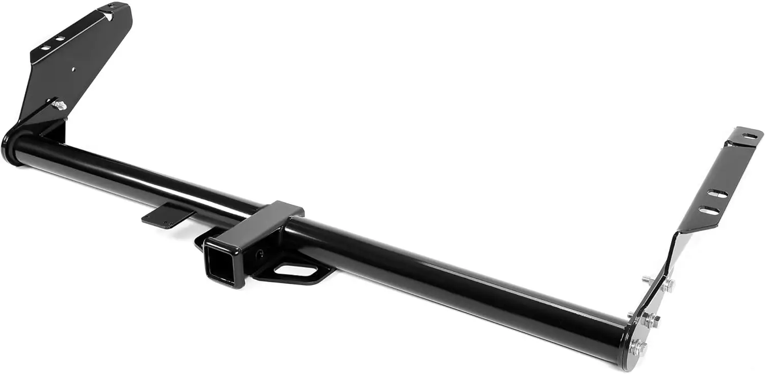 Trailer towing for 2004 - 2020 Toyota Sienna, steel, black, replacement for 75237 towing receiver