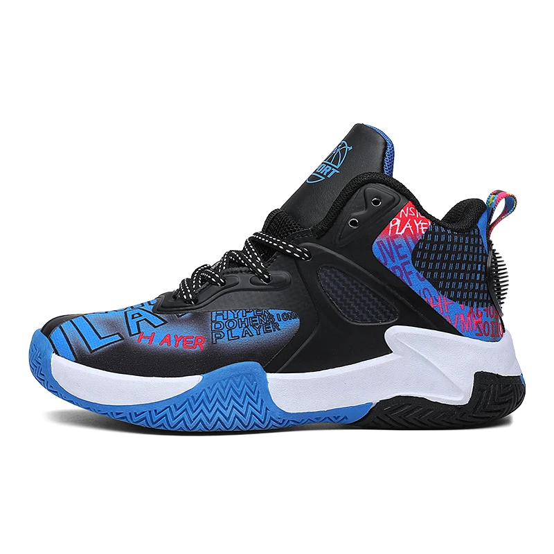 2023 Children Fashion Sport Shoes Boy Basketball Shoes Summer Teenager Kids Light Basket Sneakers Man Autumn Winter Boy Boots