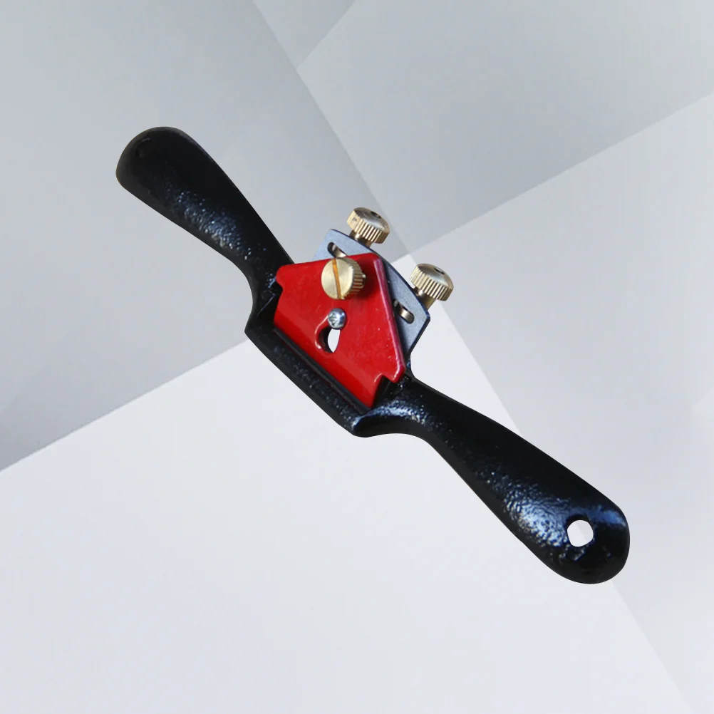 

9 Inch Steel Bird Planer Adjustable Depth Hand Plane Carpenter Tool for Hardwood and Plastic Corner Arc Carving Wood Trimming