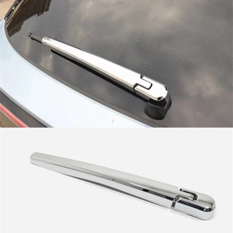 

For AITO M5 WENJIE M5 2022 Exterior Accessories Rear Windshield Window Windscreen Rain Wiper Rear Fog Lights Lamps Cover Trim