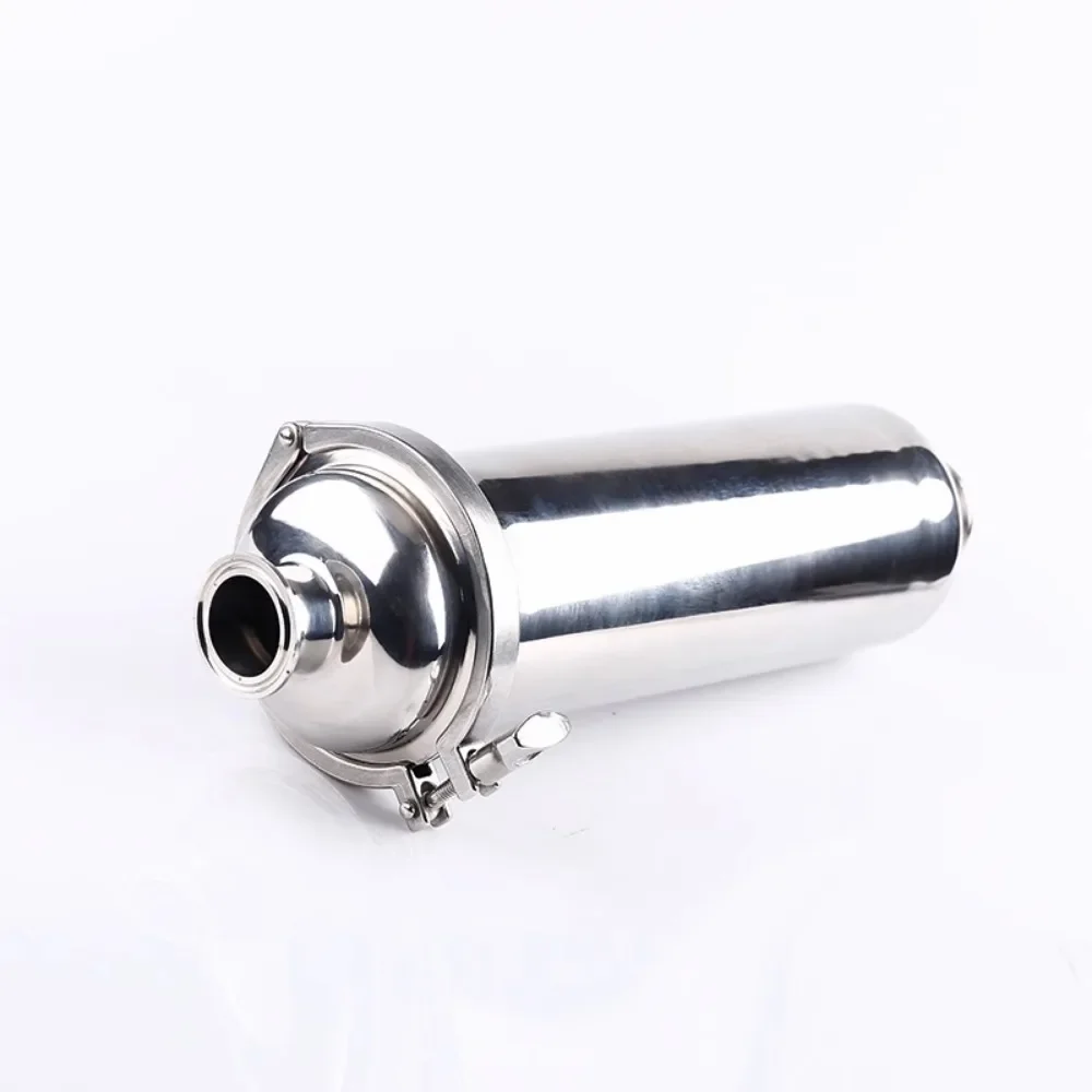 

10 Inch Type 19-76mm Pipe 1.5" 2" 3" Tri Clamp SUS304/316L Stainless Steel Sanitary In-line Filter Strainer Home brew Moonshine