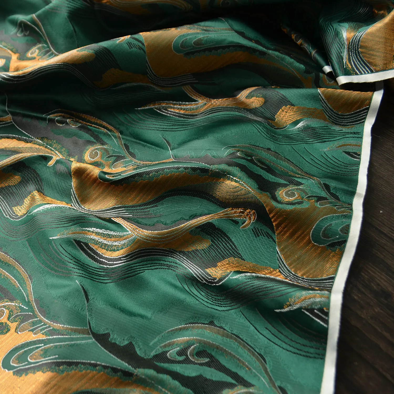 

Chinese Style Brocade Fabric Ethnic Style Traditional Clothing Tang Costume Ancient Costume Clothing Hanfu Fabric