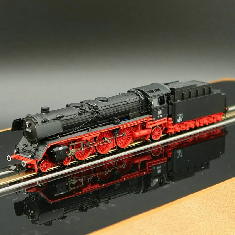 BR01 Steam Locomotive Digital Sound Effect DB Fourth Generation Model Classics Sand Table Toys Adult Collection Gifts Souvenir