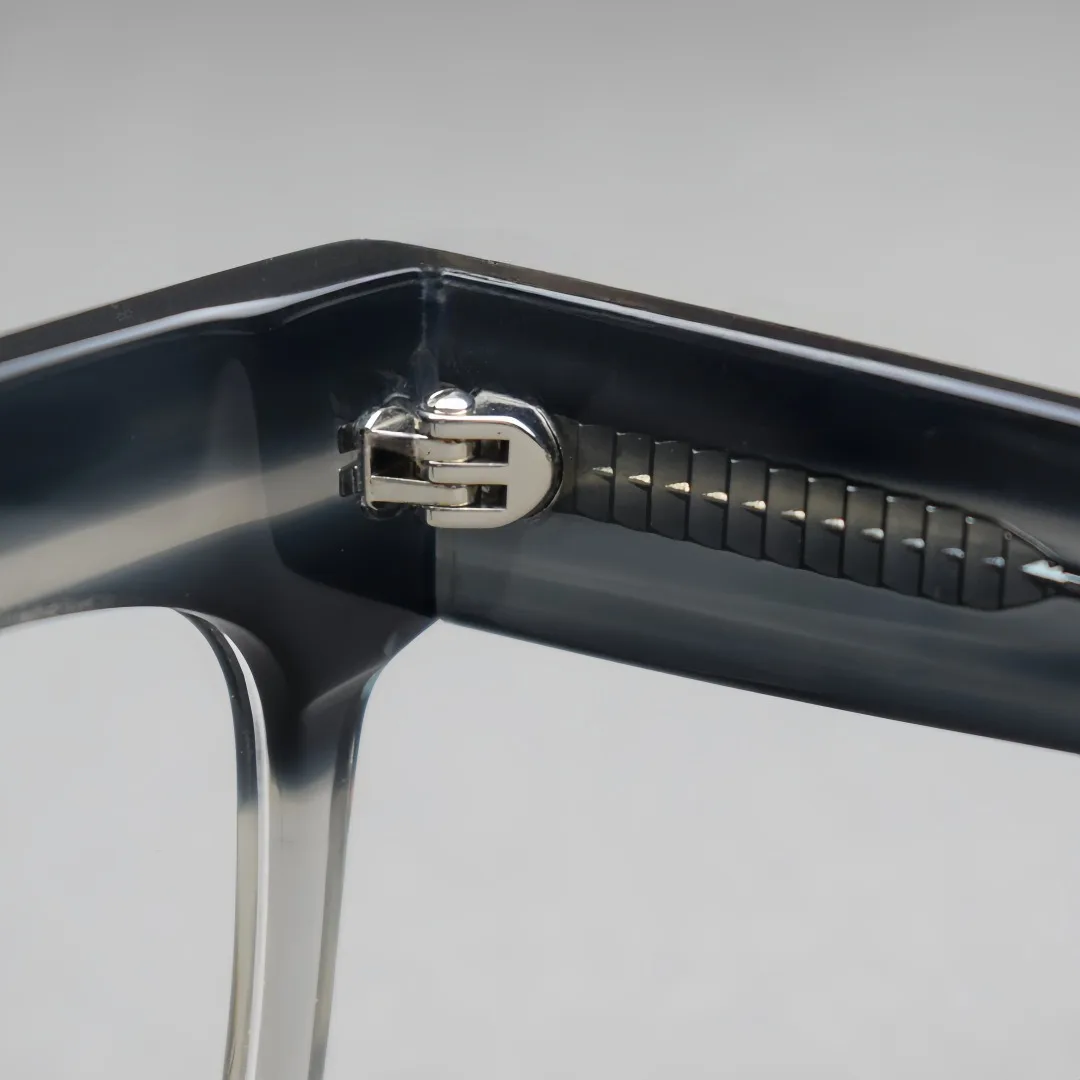 Thick Acetate Glass Frames Retro Square Women's Glasses High-quality Optical Prescription Glasses Fram for Woman Full Rime Glass