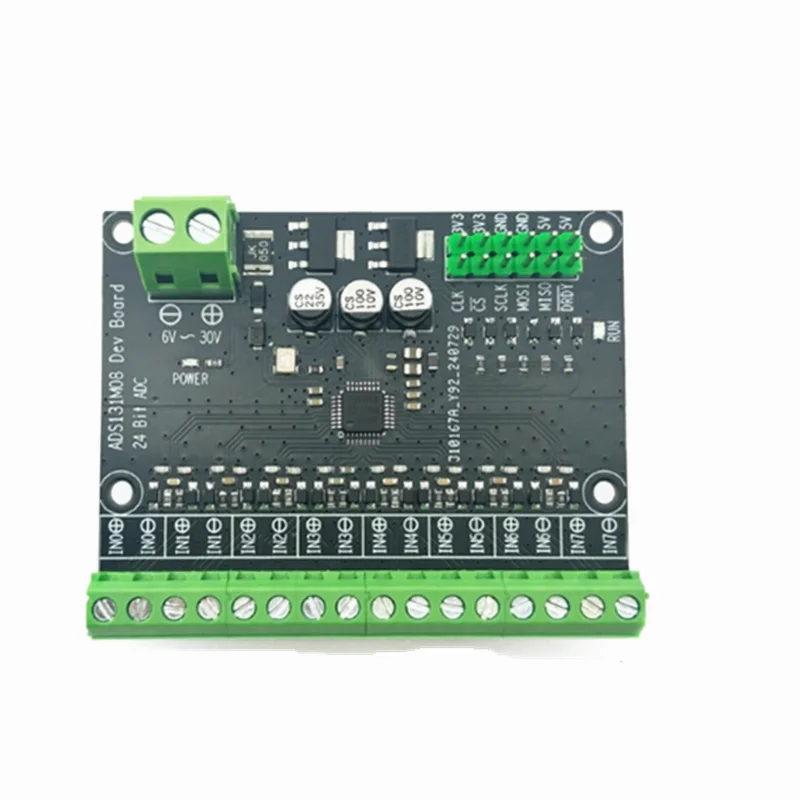 

1PCS ADS131M08 ADC Module | 8 Differential Input Channels, 24-Bit High Precision Analog-to-Digital Converter