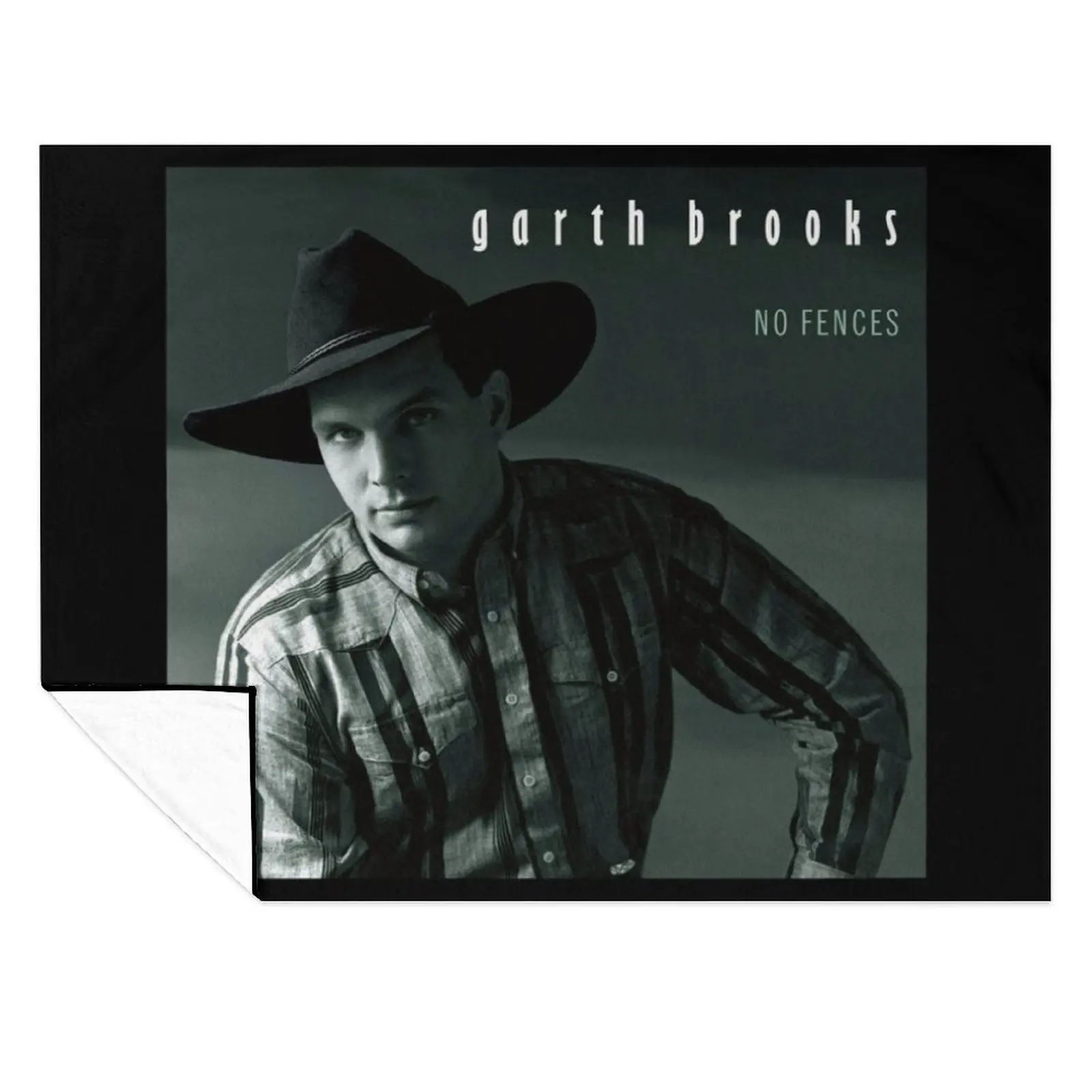 

Garth Brooks No fences Throw Blanket funny gift Designers Winter beds Shaggy Blankets