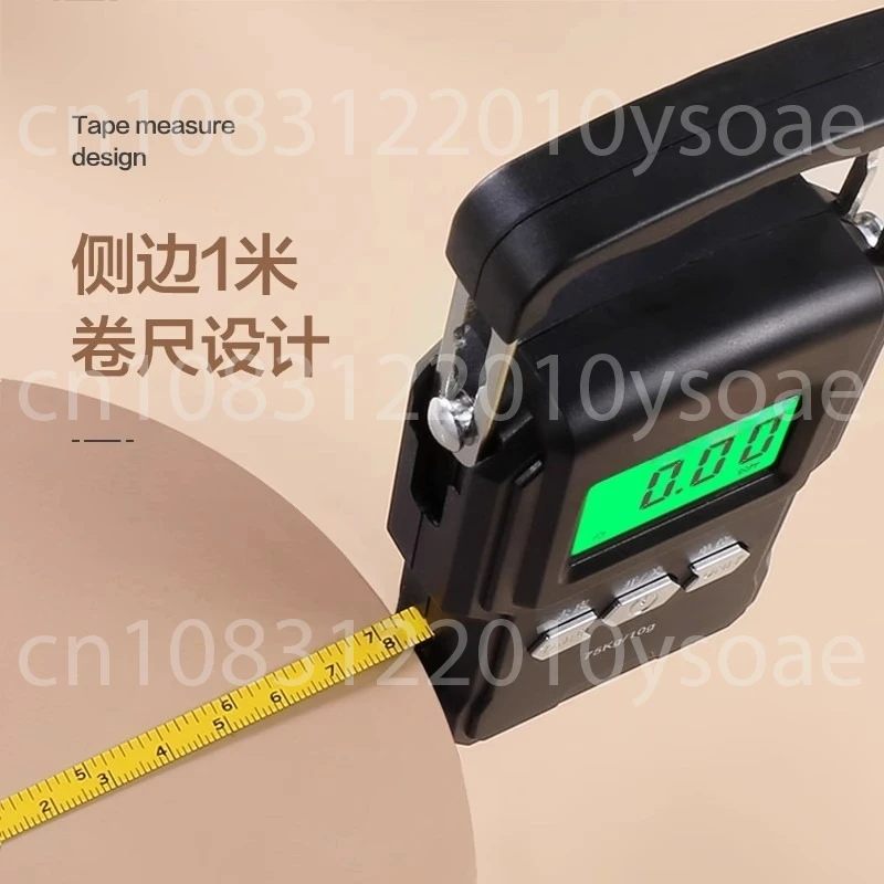 ميزان إلكتروني محمول، ميزان صغير محمول عالي الدقة، ميزان صغير محمول، ميزان سريع، ميزان مضاد للاحتكاك لشراء الخضروات. #3