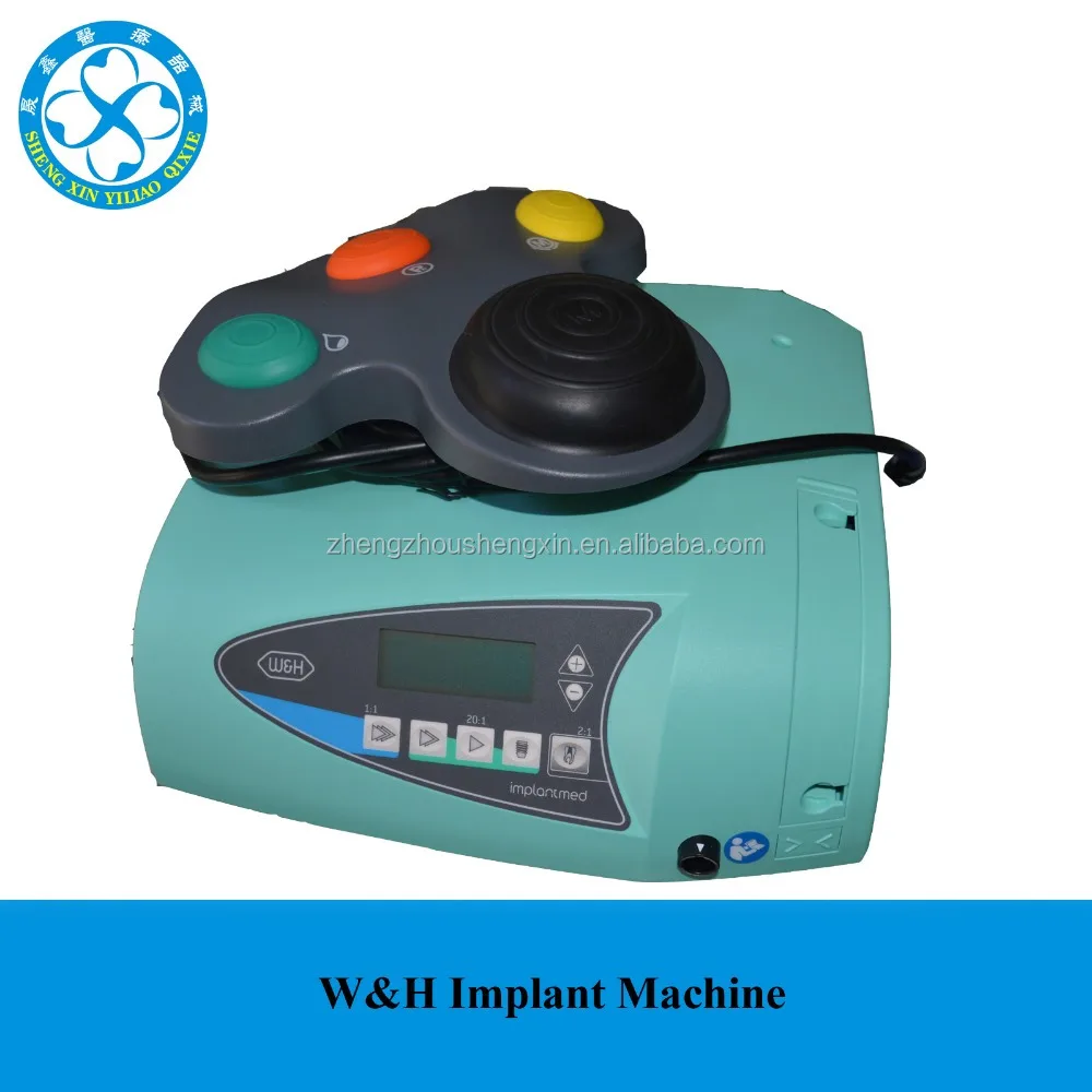 W & H Den tal imp lant motor / Den tal imp lanted / Den tal imp lant machine with CE certified made in Austria