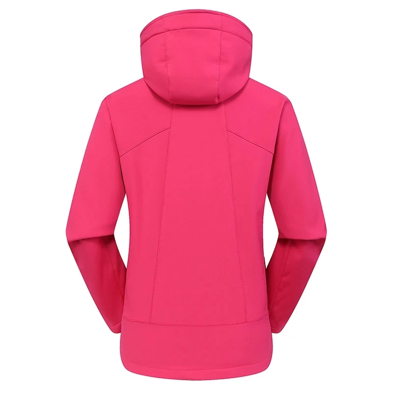 Chaquetas tácticas de forro polar de concha suave para hombre y mujer, ropa a prueba de viento, impermeable, transpirable, senderismo, Trekking,